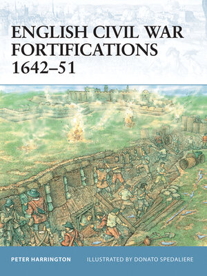 cover image of English Civil War Fortifications 1642&#8211;51